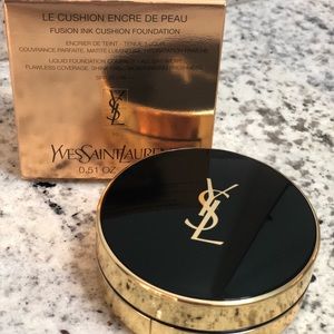 YSL fusion ink cushion foundation case only